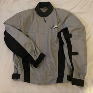First Gear Hypertex SAFE Padded Motorcycle Jacket men’s size XLT